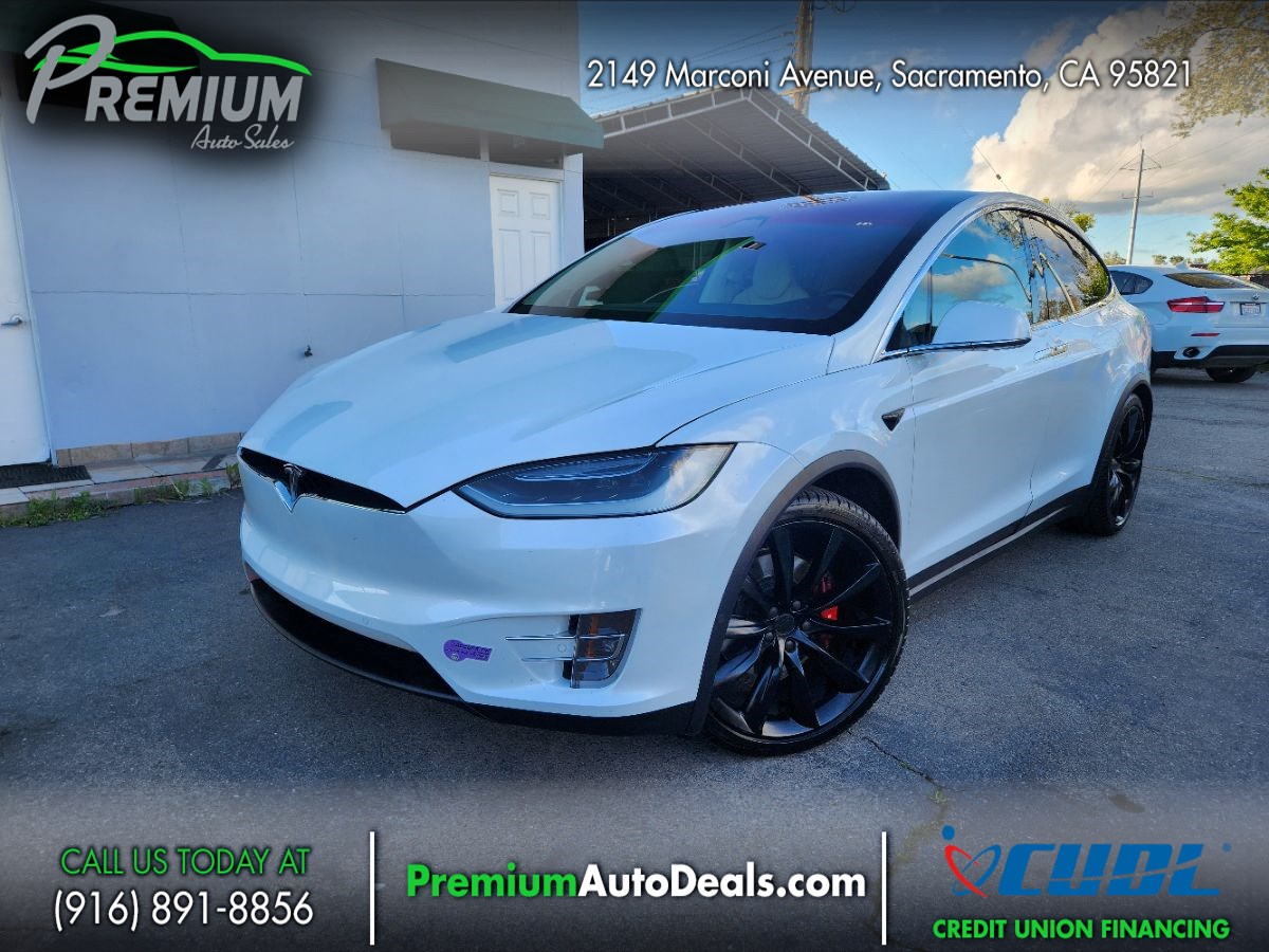 2016 Tesla Model X P90D