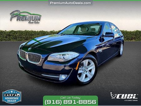 2012 BMW 5 Series 528i xDrive