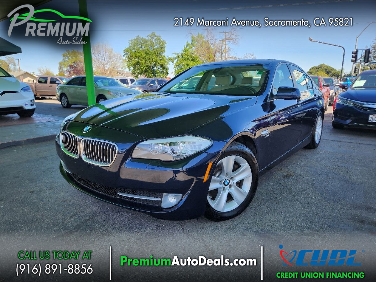 2012 BMW 5 Series 528i xDrive