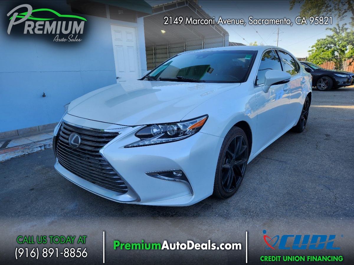 2017 Lexus ES 350 