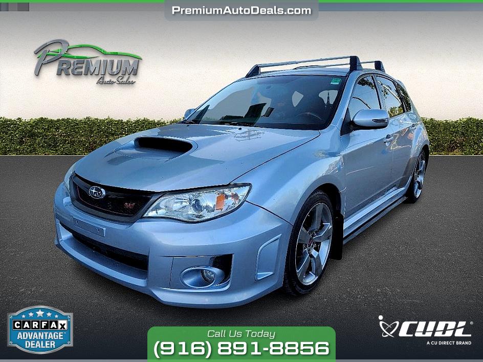 2012 Subaru Impreza Wagon WRX WRX STI