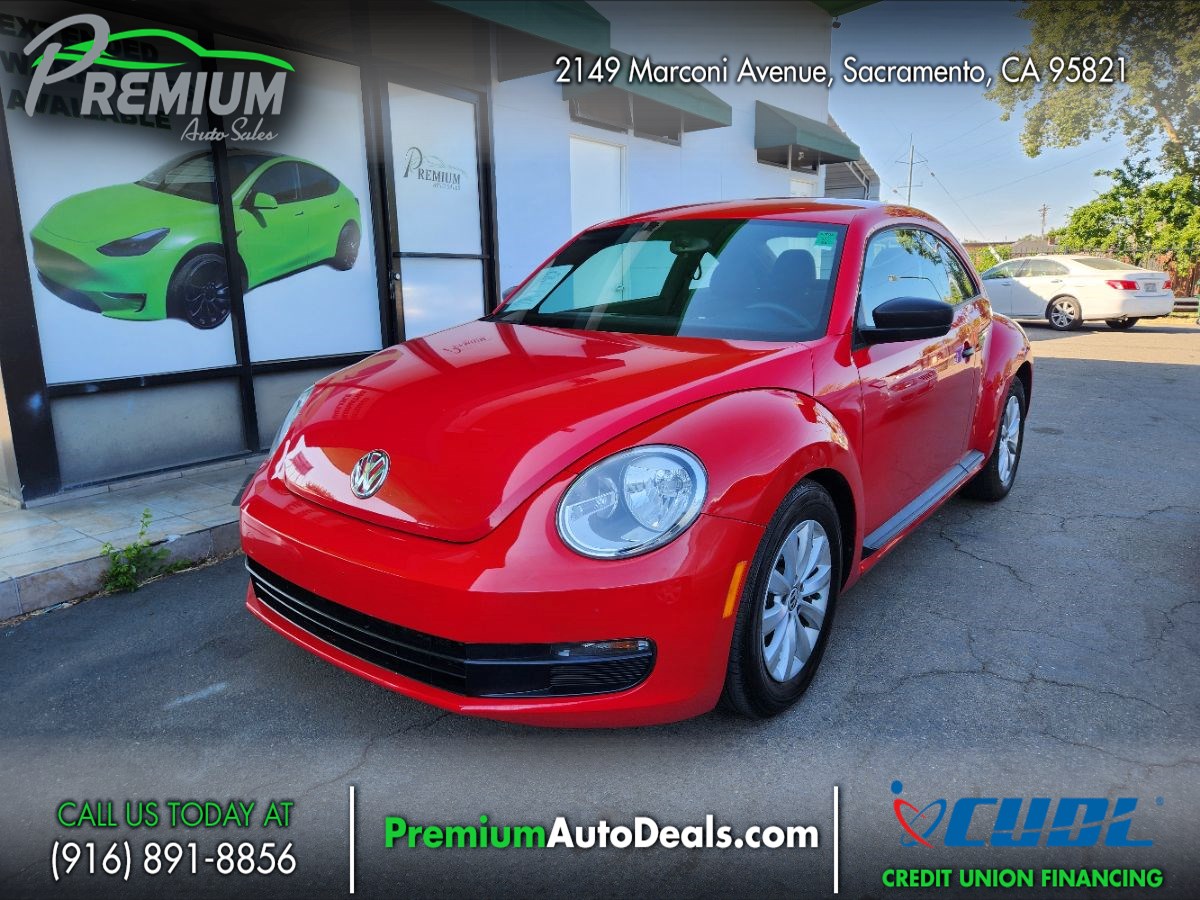 2014 Volkswagen Beetle Coupe 1.8T Entry