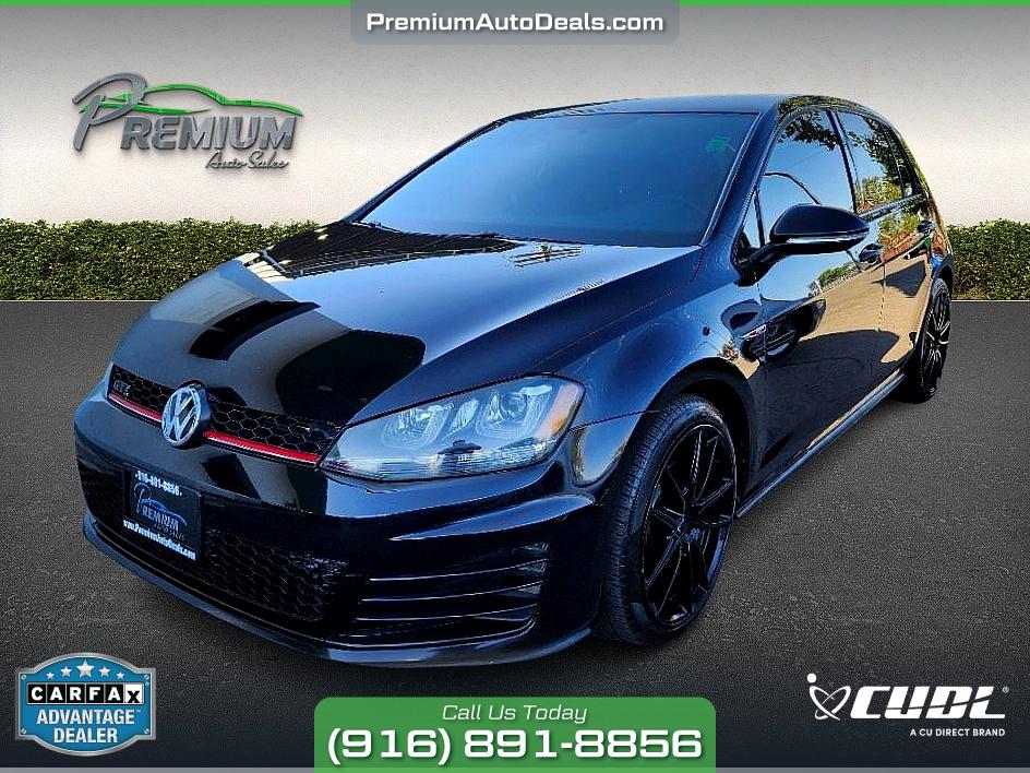 2016 Volkswagen Golf GTI S