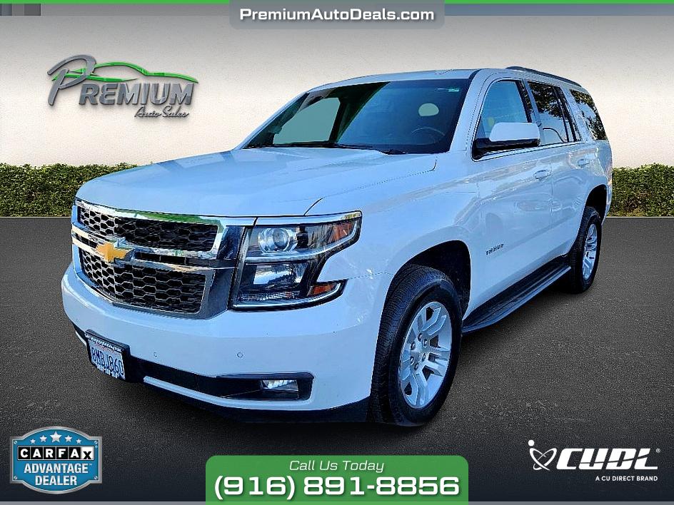 2018 Chevrolet Tahoe LT