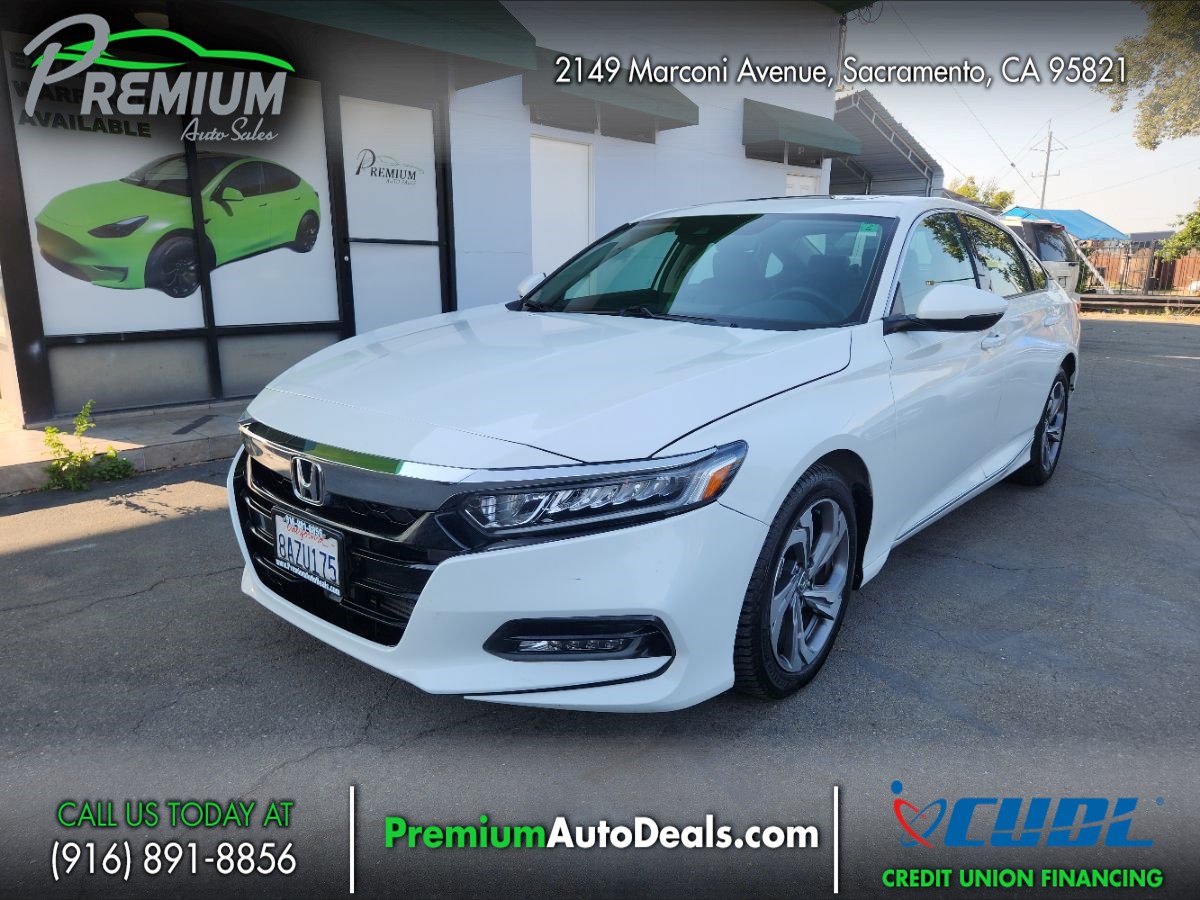 2018 Honda Accord Sedan EX-L Navi 1.5T