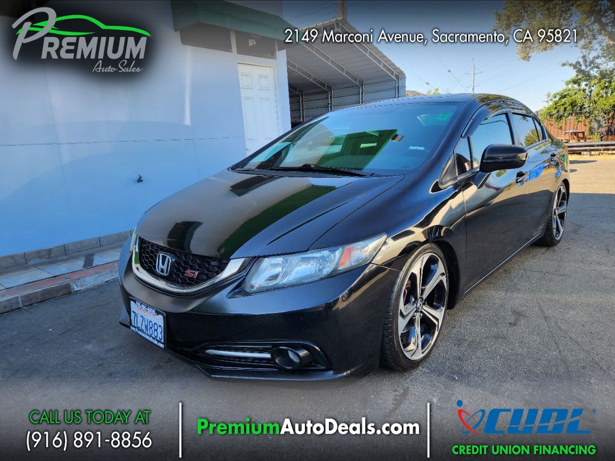 2015 Honda Civic Sedan Si