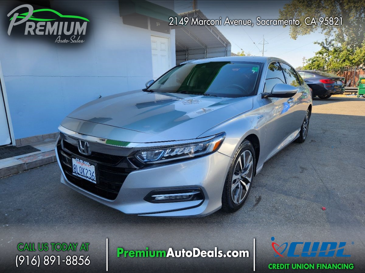 2019 Honda Accord Hybrid EX-L