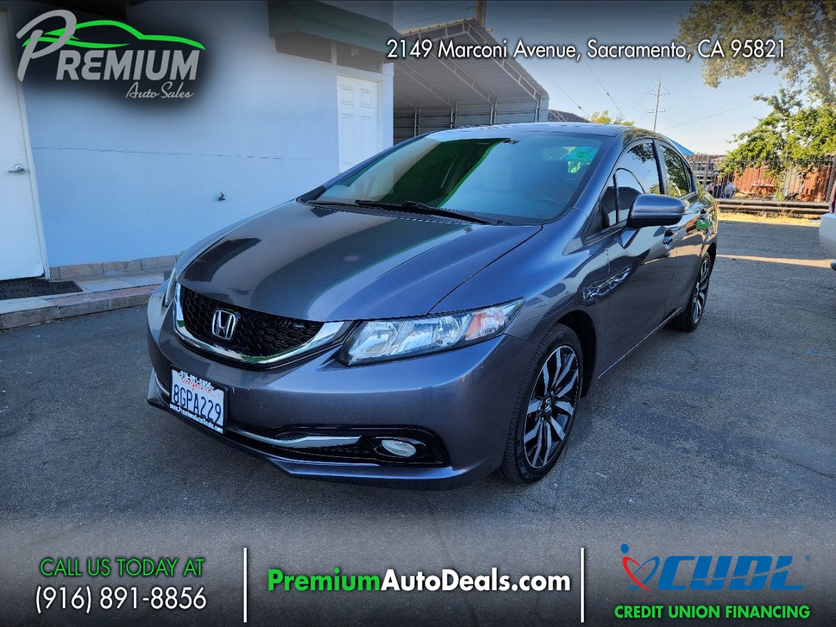 2014 Honda Civic Sedan EX-L