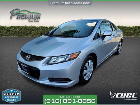 2012 Honda Civic Cpe LX