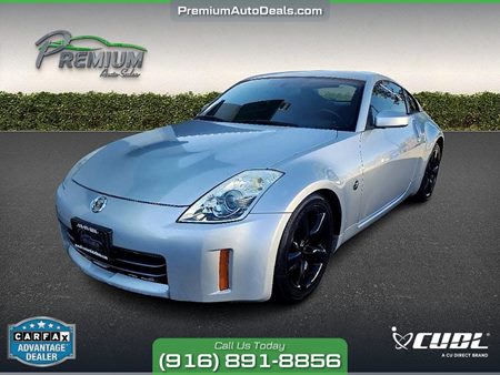 2008 Nissan 350Z Enthusiast