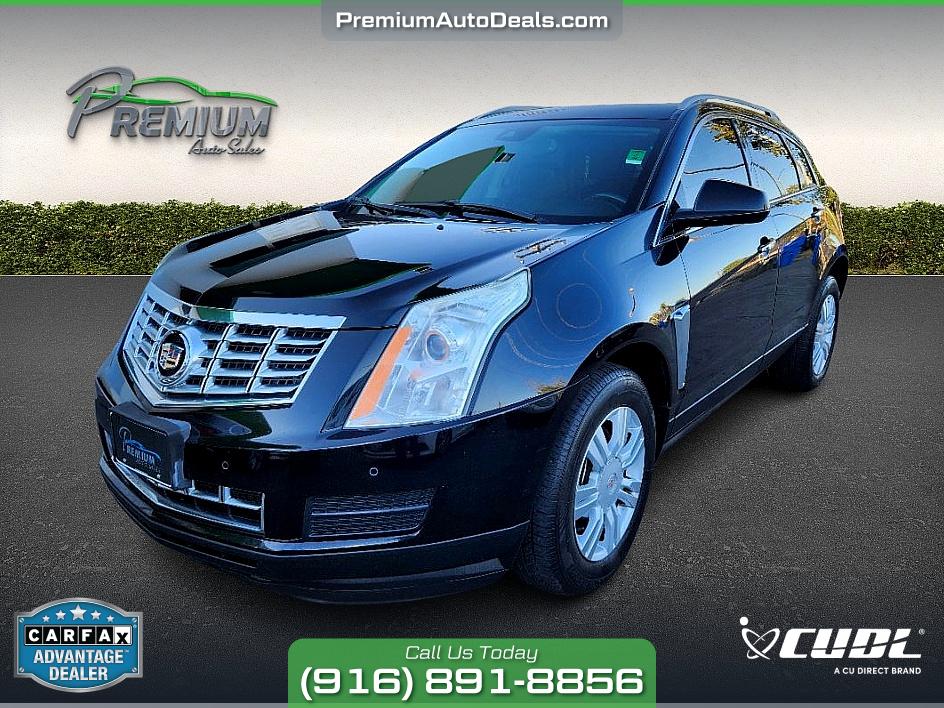 2015 Cadillac SRX Luxury Collection