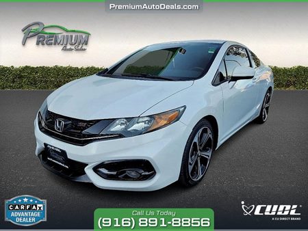 2015 Honda Civic Coupe Si