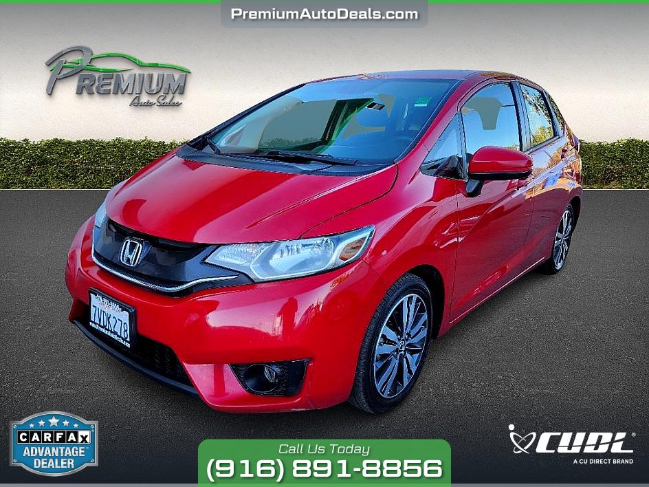 2016 Honda Fit EX