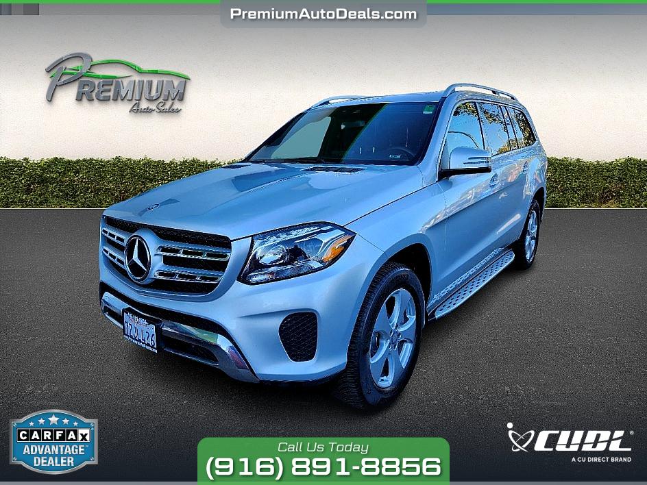 2017 Mercedes-Benz GLS 450 4MATIC SUV