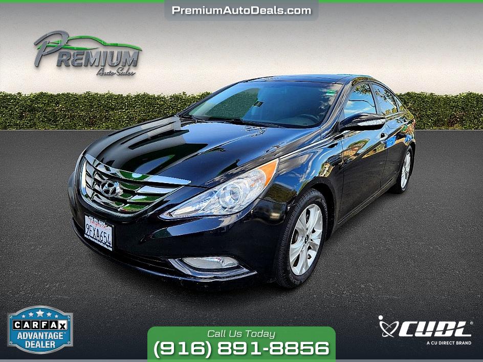 2012 Hyundai Sonata 2.4L Limited PZEV