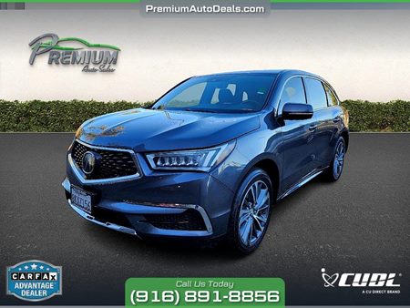 2017 Acura MDX w/Technology Pkg