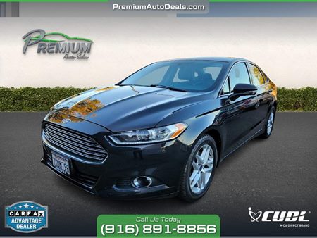 2013 Ford Fusion SE