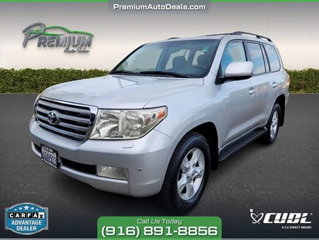 2008 Toyota Land Cruiser