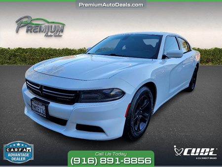 2016 Dodge Charger SE