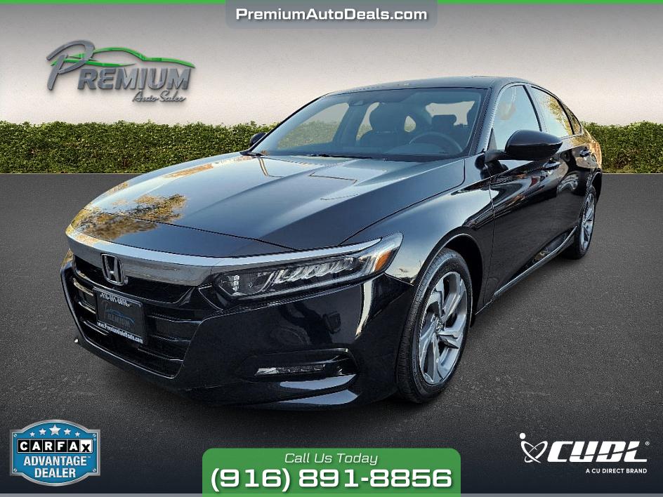 2019 Honda Accord Sedan EX 1.5T