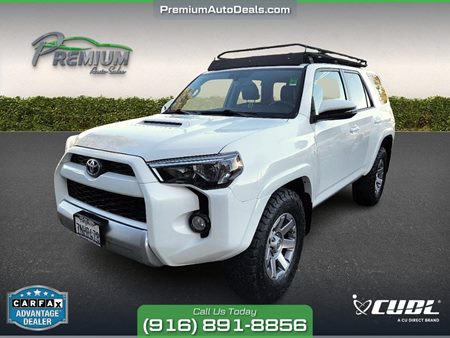 2015 Toyota 4Runner Trail Premium