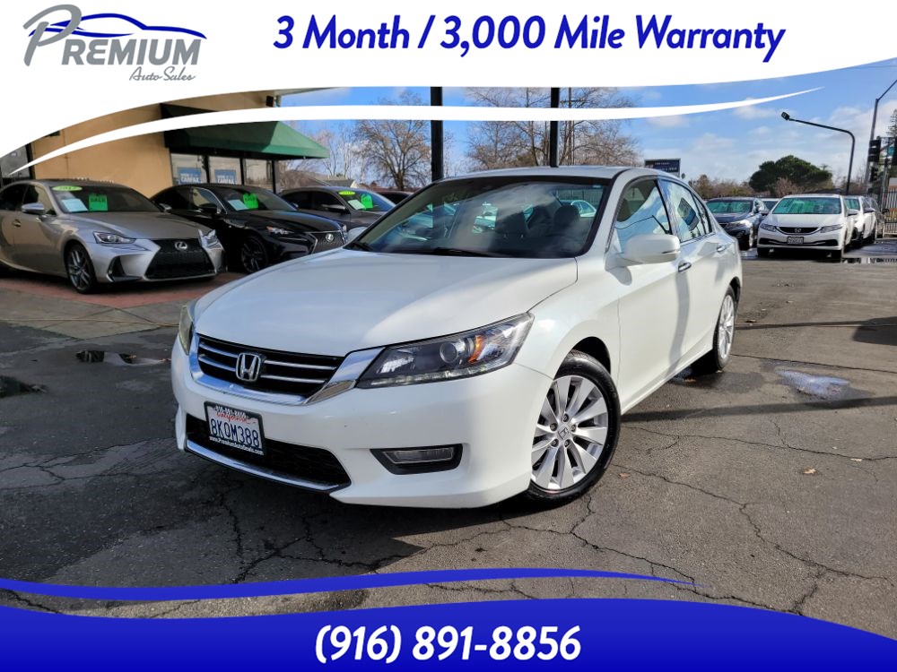 Used 13 Honda Accord Sdn Ex L V6 Navigation Backup Camera Sunroof In Sacramento