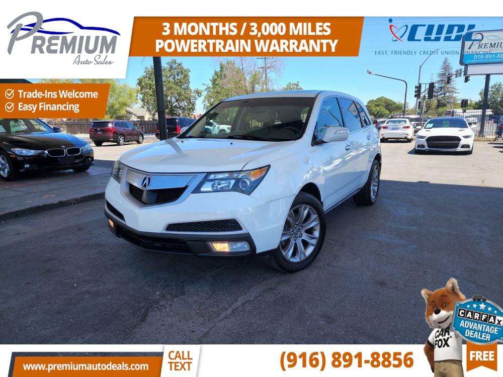 2012 Acura MDX Advance Pkg