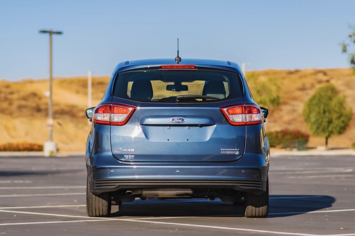 Sold 18 Ford C Max Hybrid Titanium In Norco