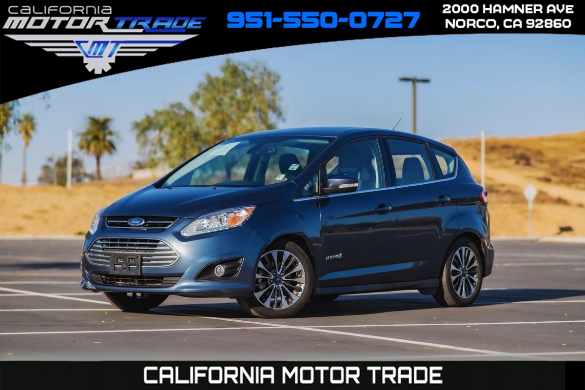 Used 18 Ford C Max Hybrid Titanium In Norco Used 18 Ford C Max Hybrid Titanium In Norco
