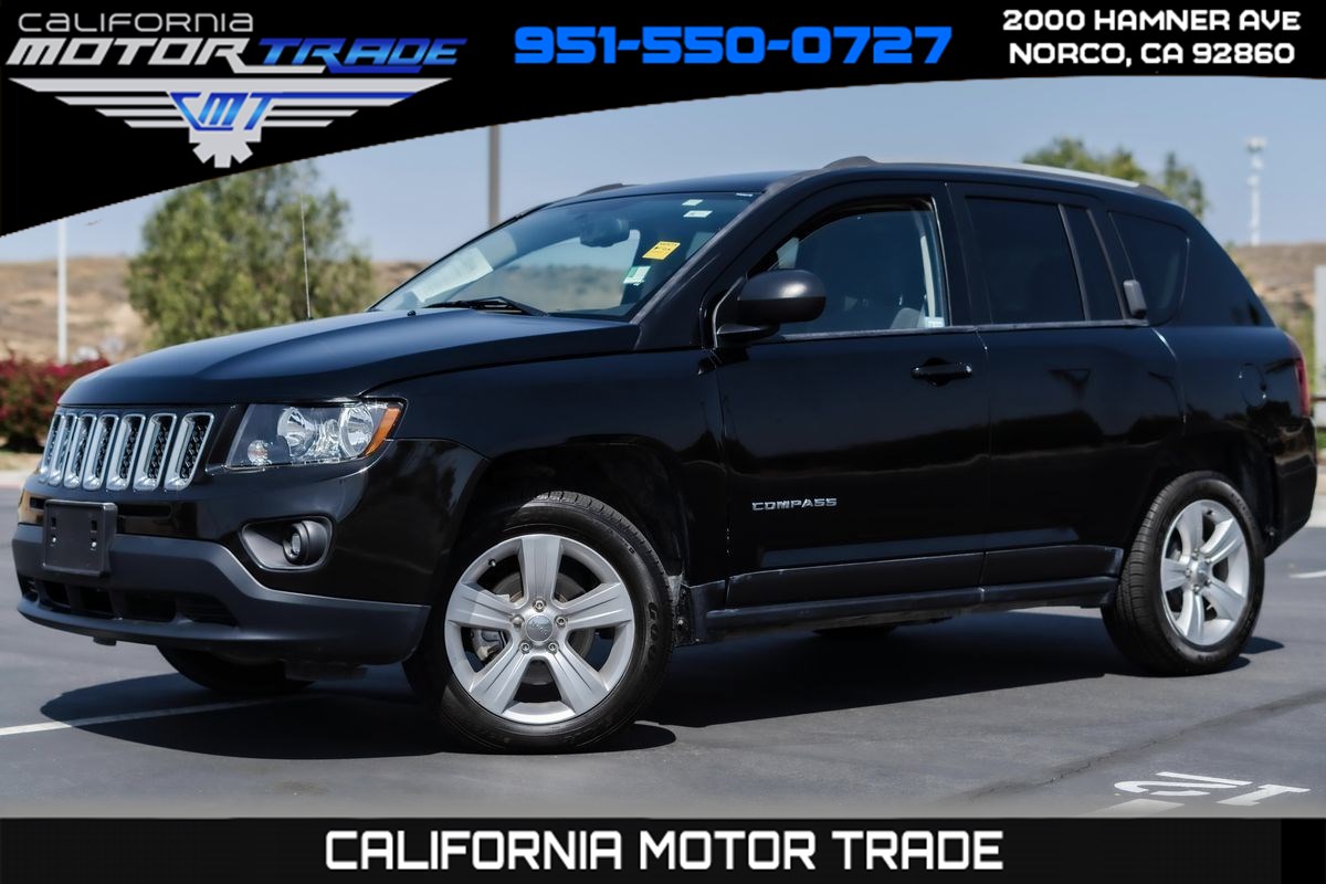 Used 17 Jeep Compass Sport In Norco