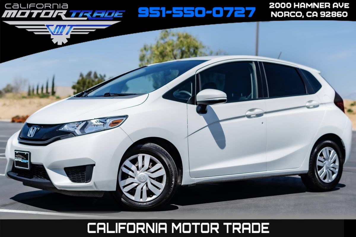 Used 17 Honda Fit Lx In Norco