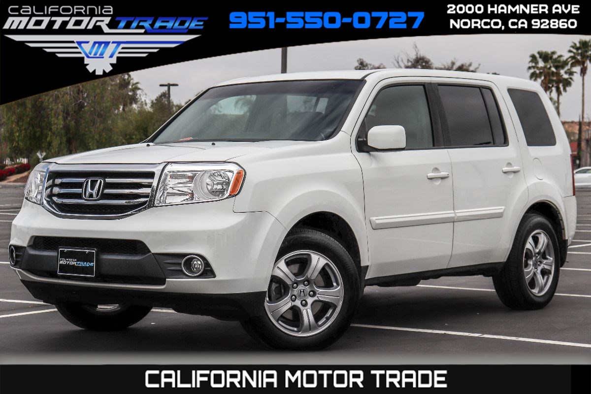 Sold 2015 Honda Pilot EX in Norco