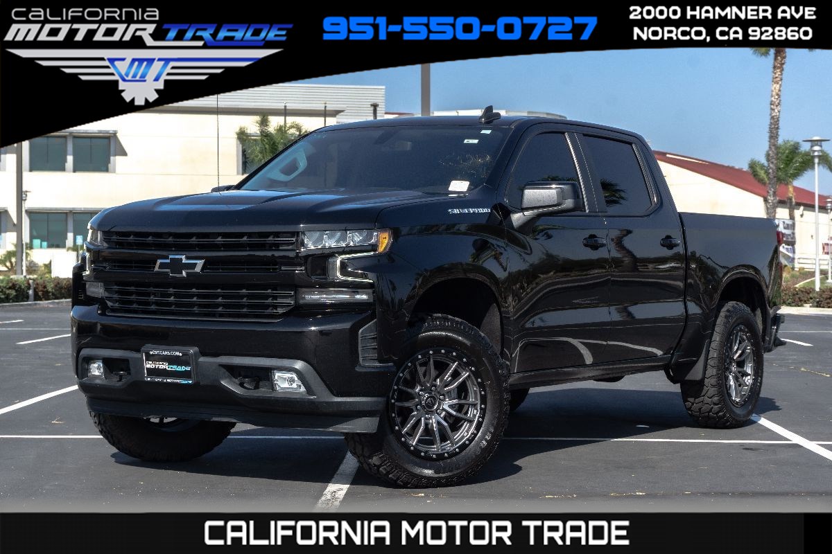 2019 chevy silverado all hot sale black