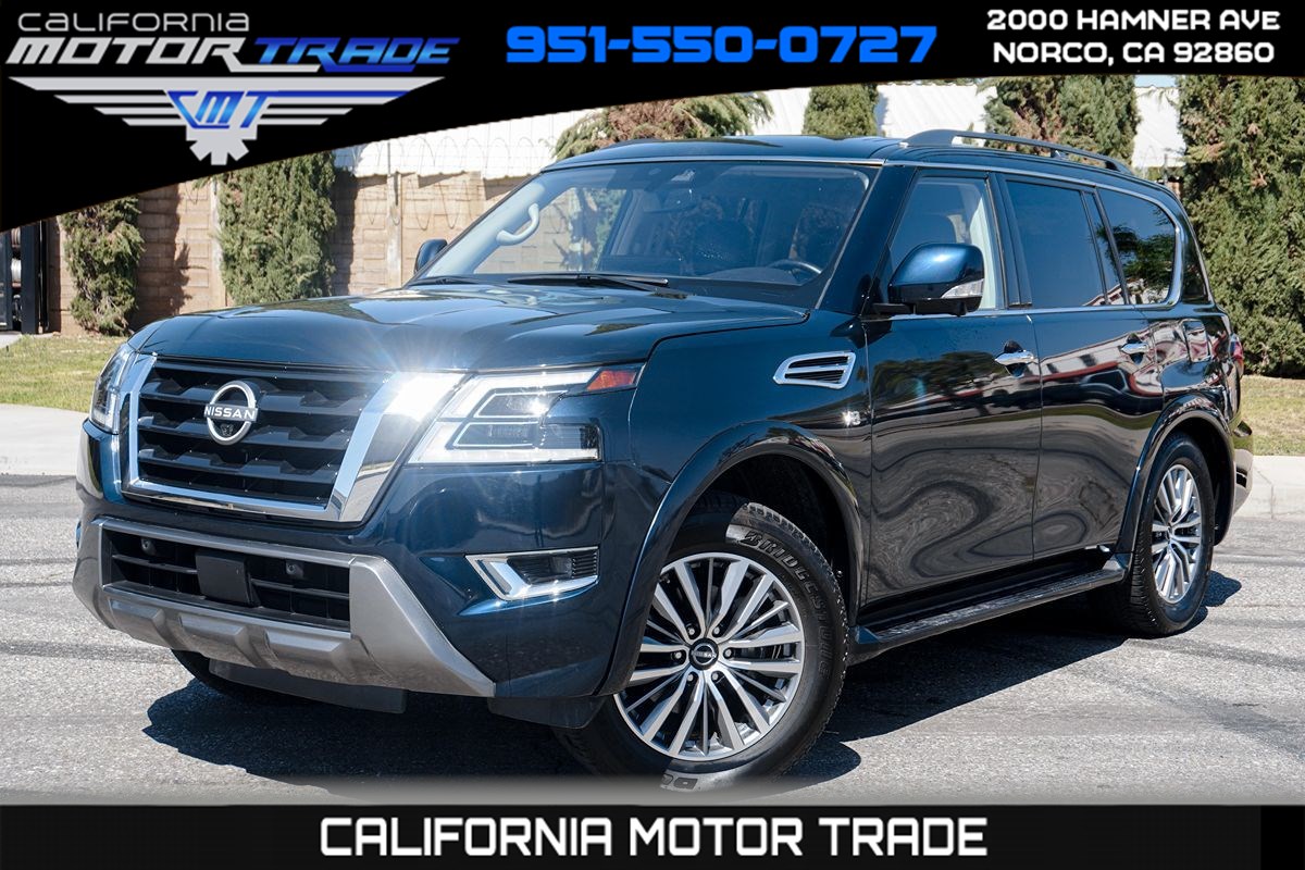 Sold 2021 Nissan Armada SL in Norco