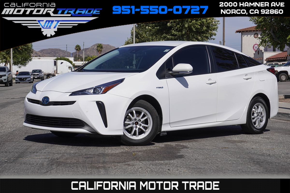 Used 21 Toyota Prius Le In Norco Used 21 Toyota Prius Le In Norco