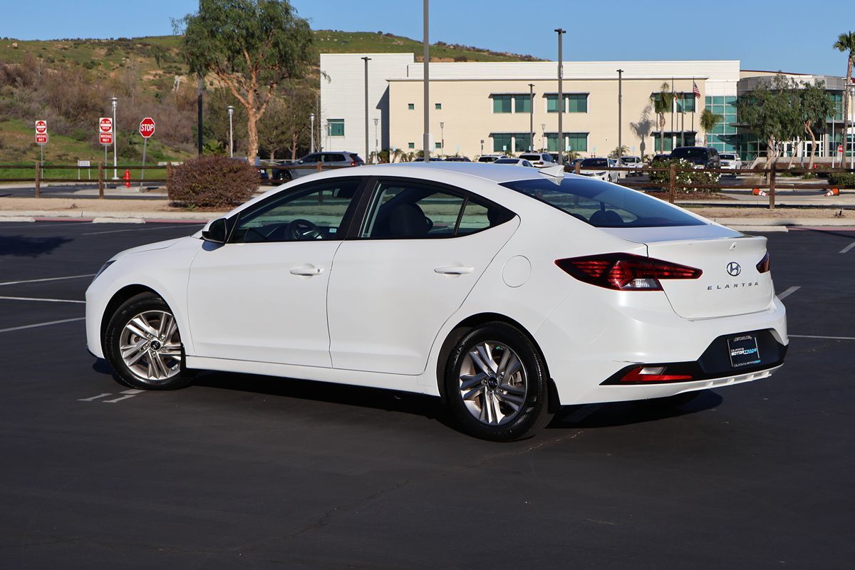 Sold 2019 Hyundai Elantra SEL in Norco