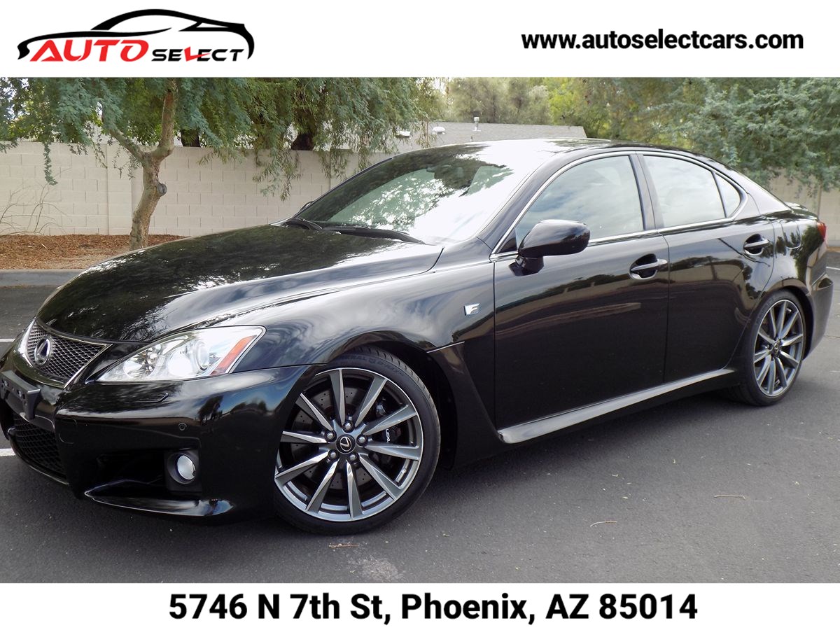 2008 Lexus IS F 