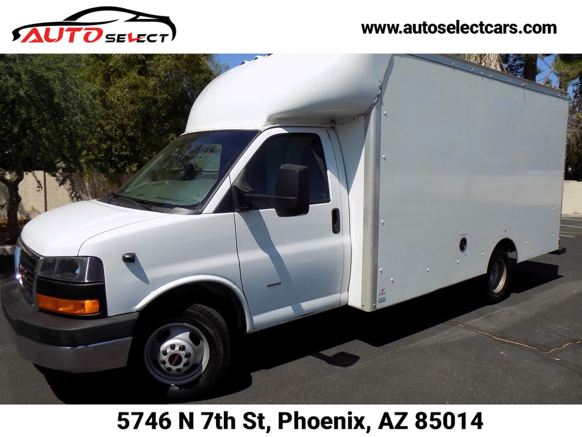 2020 GMC Savana 3500 159WB Box Truck 14x8