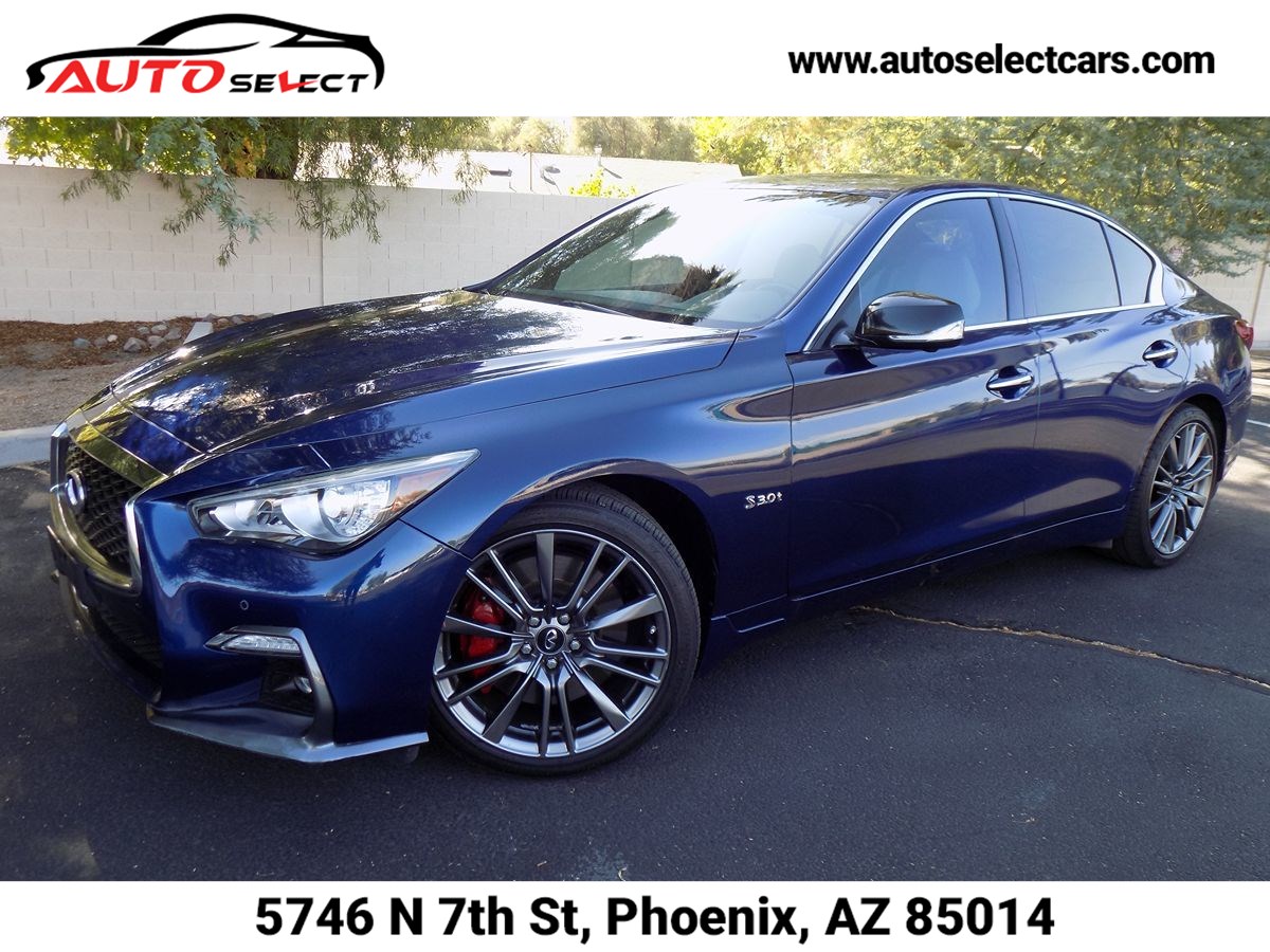 2019 INFINITI Q50 RED SPORT 400