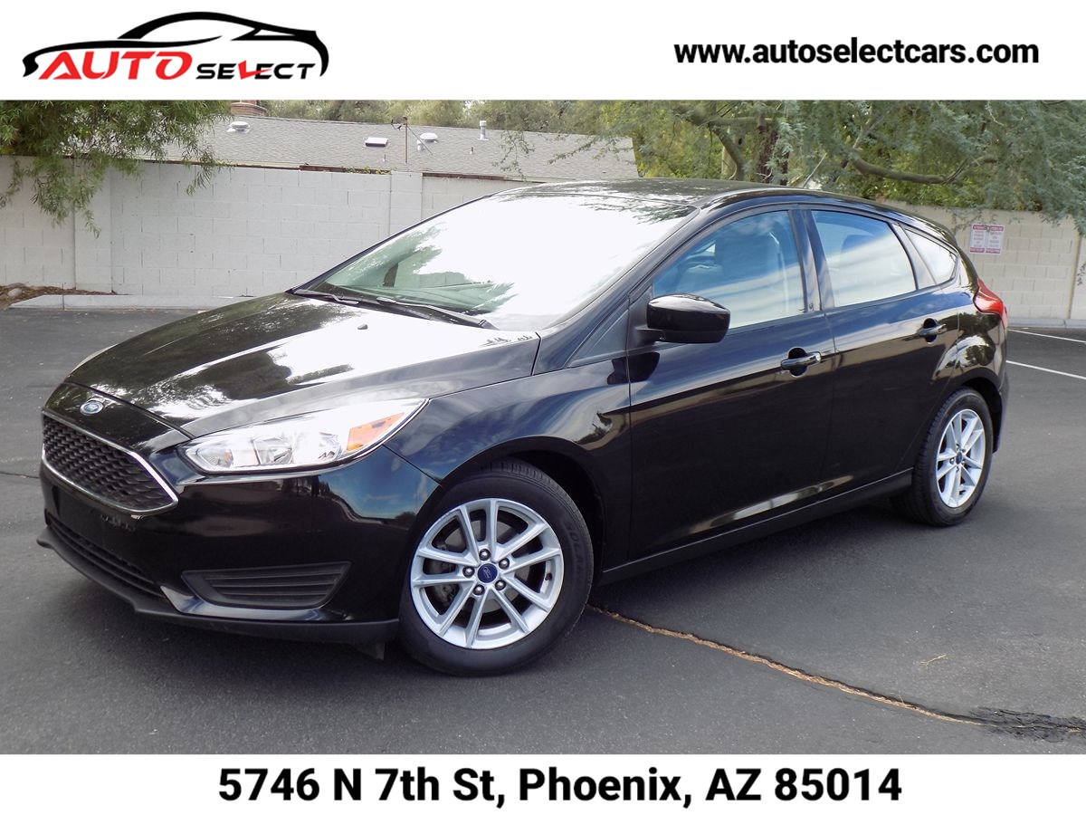 2018 Ford Focus SE