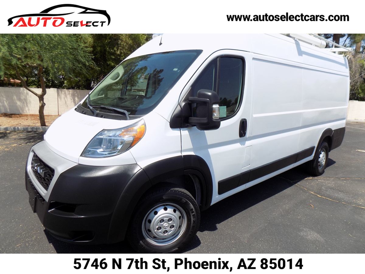 2019 Ram ProMaster Cargo Van 3500 HIGH ROOF 159 WB EXT