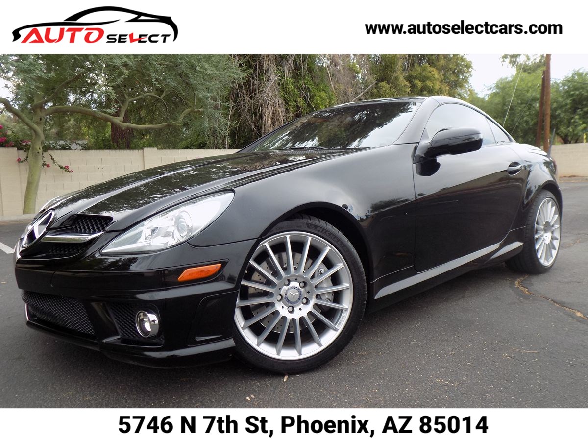 2011 Mercedes-Benz SLK 350 SLK-Class