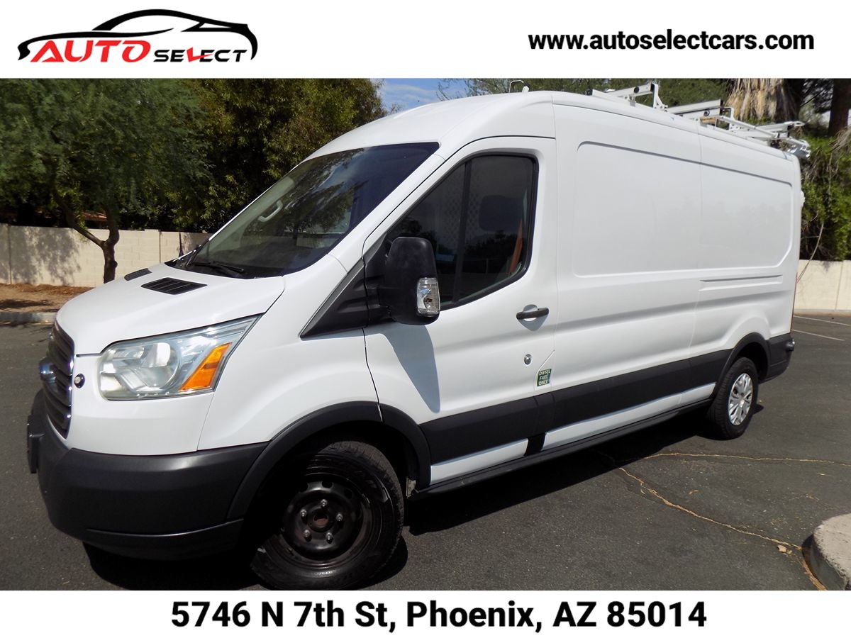 2017 Ford Transit Van T-250 Medium Roof 9000 GVWR DIESEL