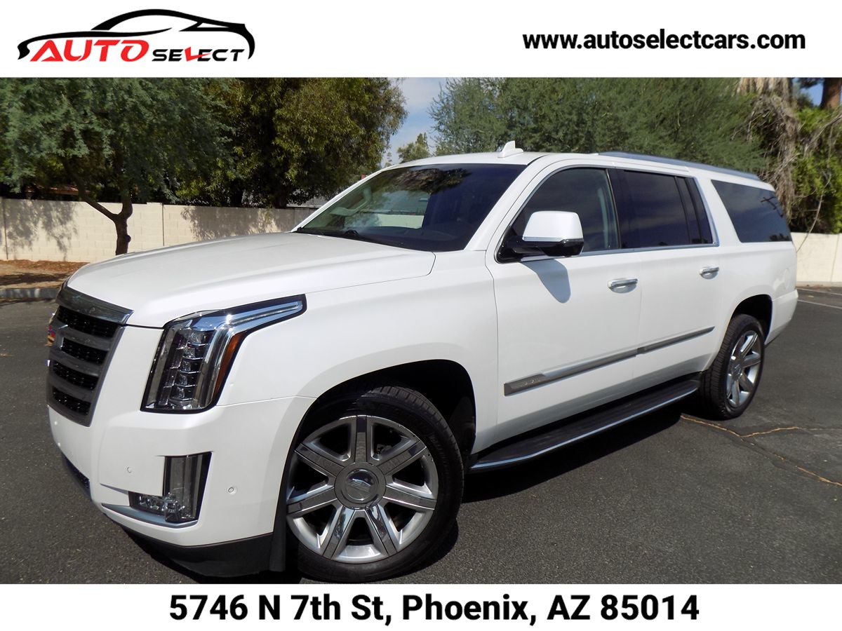 2020 Cadillac Escalade ESV Luxury AWD