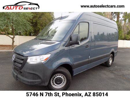 2019 Mercedes-Benz Sprinter Crew Van 2500 High Roof V6 144" RWD DIESEL