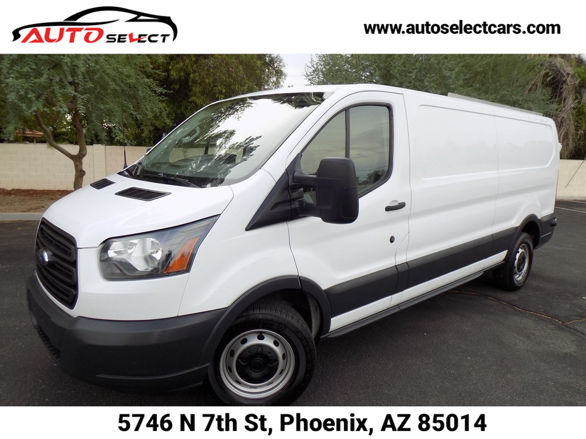 2018 Ford Transit Van T-250 Low Roof LWB 9000 GVWR