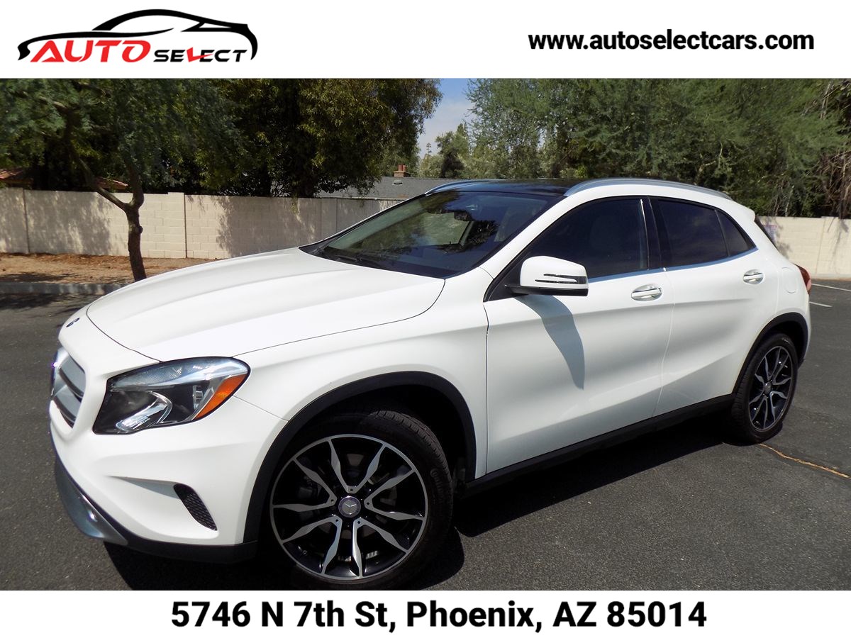 2015 Mercedes-Benz GLA 250 SUV