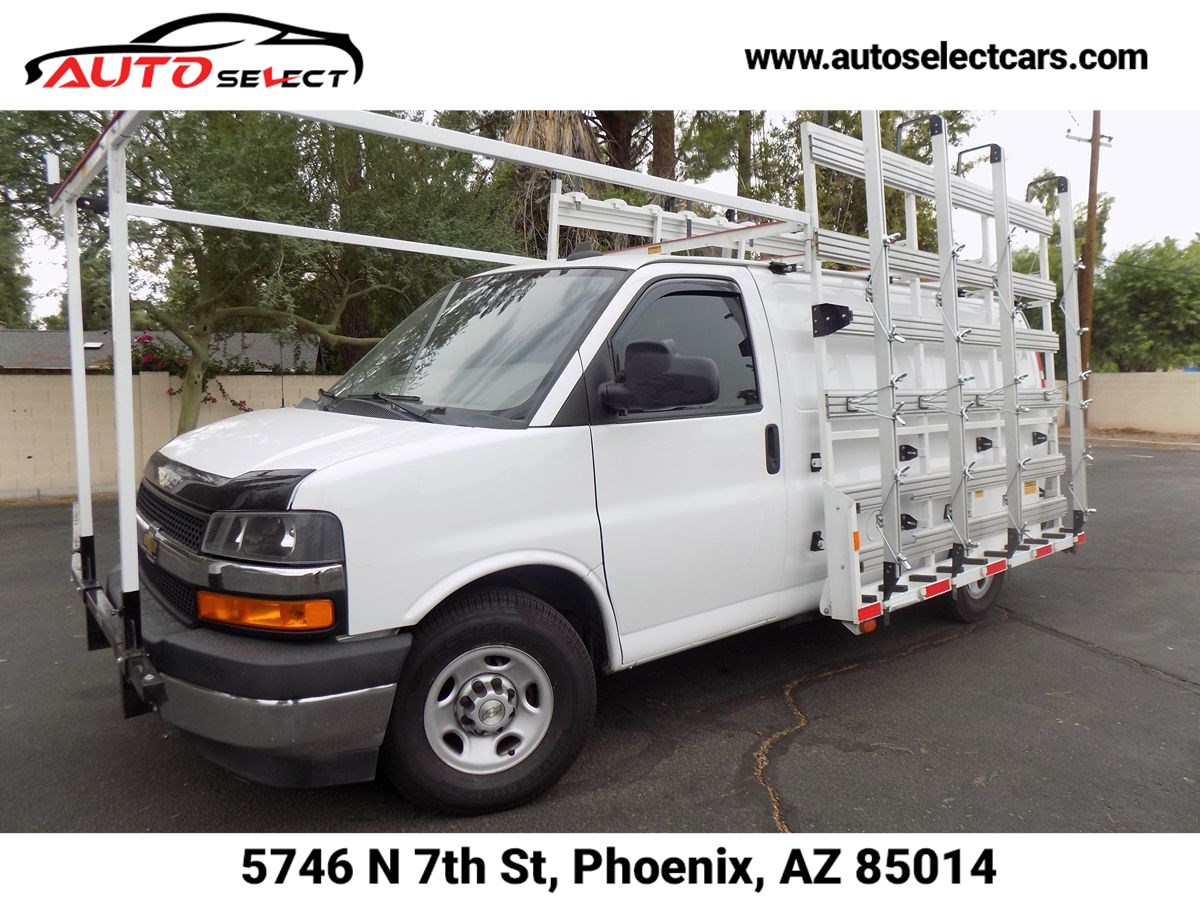 2021 Chevrolet Express Cargo Van 6.6LT V8 2500