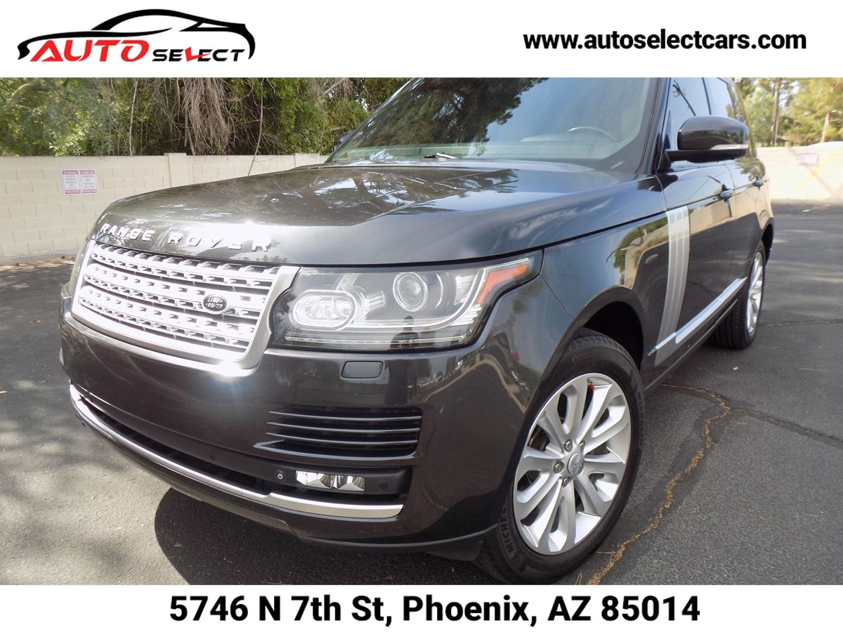 2013 Land Rover Range Rover HSE