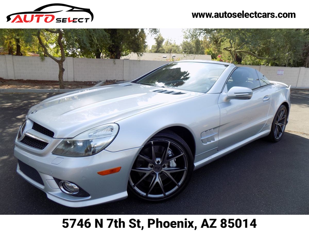 2009 Mercedes-Benz SL550 SL-Class